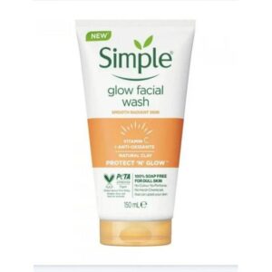 Simple Vitamin C Glow Wash