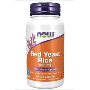 Now Red Yeast Rice 600Mg 60'S