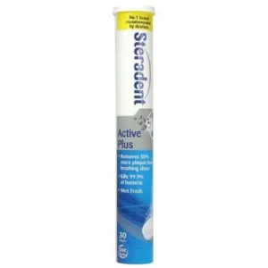 Steradent Active Fresh Denture Tablets 30'S