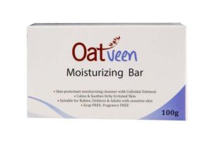 Oatveen Baby Moisturizing Bar 100G