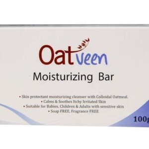 Oatveen Baby Moisturizing Bar 100G