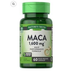 Natures Truth Maca 1600Mg 60'S Capsules