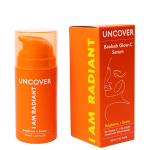 Uncover Baobab Glow C Serum