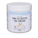 Zinc & Castor Oil Cream 225G