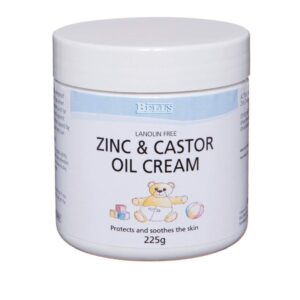 Zinc & Castor Oil Cream 225G