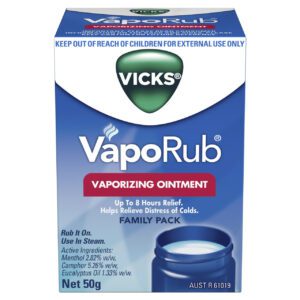 Vicks Vaporub Jars 50G