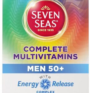 Seven Seas Multivitamins Man 50+, 60'S
