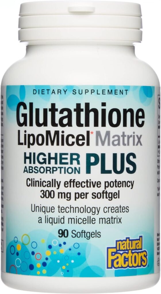 Webber Naturals Glutathione Lipomicel 300Mg Per Softgels Liquid 60'S