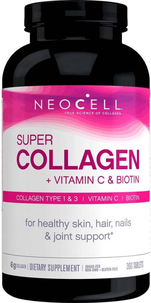 Neocell Super Collagen Vitamin C And Biotin 360 Tablets