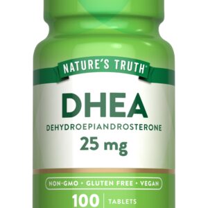Natures Truth Dhea 25Mg Tablets 100'S