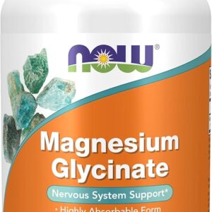 Now Magnesium Glycinate 200Mg Tabs 180'S - From 2,000Mg