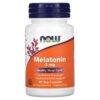 Now Melatonin 3Mg 60'S