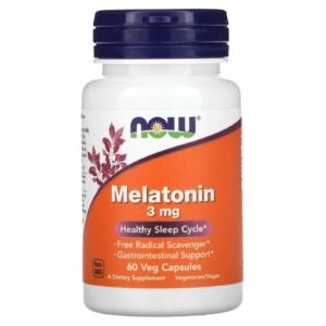 Now Melatonin 3Mg 60'S