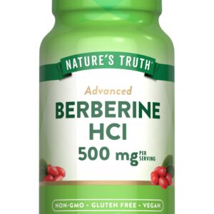 Natures Truth Berberine Hcl 500Mg Capsules 60'S