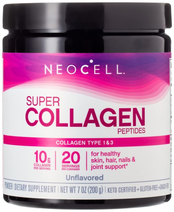 Neocell Super Collagen Peptides 7 Oz Powder