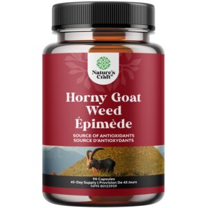 Natures Craft Horny Goat Weed 1000Mg