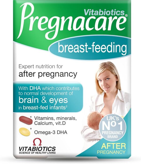 Pregnacare Breastfeeding 84'S
