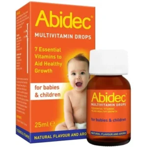 Abidec Multivitamin Drops 25Ml