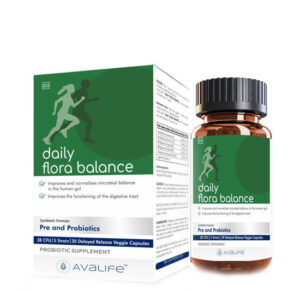 Avalife Daily Flora Balance Capsules 30`S