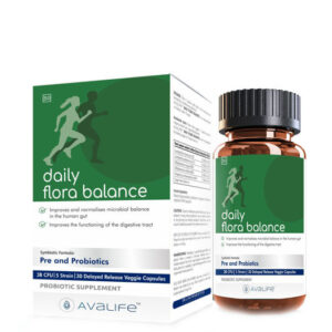Avalife Daily Flora Balance Capsules 30`S