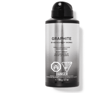 Bath & Body Works Men'S Graphite Body Spray