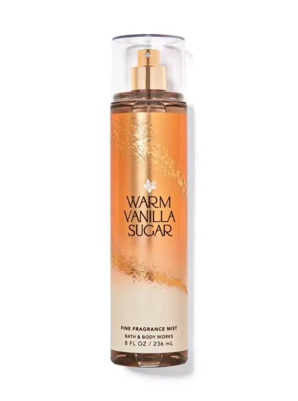 Bath & Body Works Warm Vanilla Sugar Body Mist 296Ml