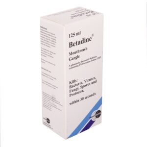 Betadine Mouth Wash 125Ml