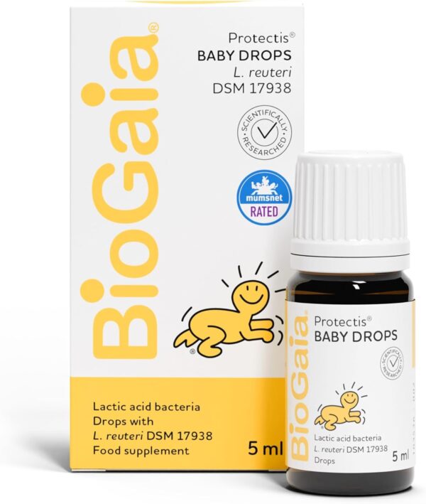 Biogaia Gut Discomfort Baby Drop 5Ml