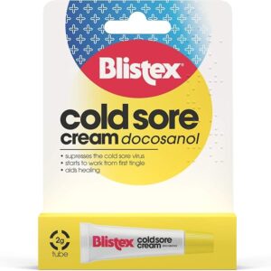 Blistex Cold Sore Cream 2G
