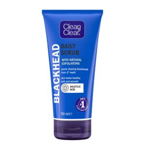 Clean & Clear Blackhead Clearing Daily Scrub 150Ml
