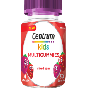 Centrum Kids M/Gummies Orange$Mixed Berry 4+ Years 30'S