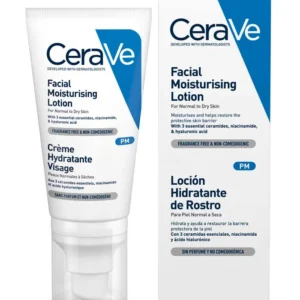 Cerave PM Facial Moist Lotion 52Ml