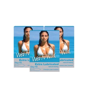 Contempo Wet N Wild Condoms 3S