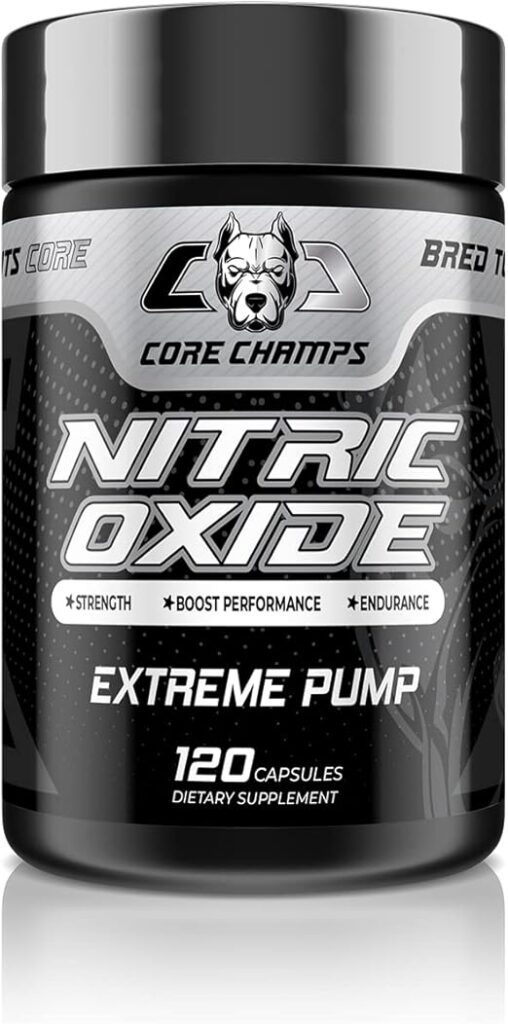 Core Champs Nitrix Oxide 120'S