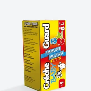 Creche Guard Baby Immune Multivit Syrup 100Ml (1-3Yrs)