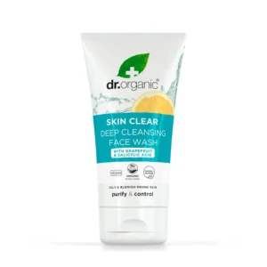 Dr Organic Clear Deep Cleansing Face