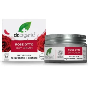 Dr Organic Rose Day Cream 50Ml