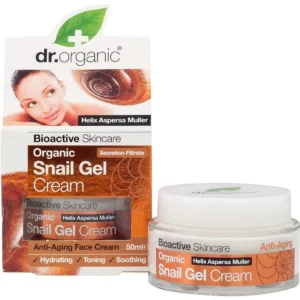 Dr Organic Snail Gel Cream 50Ml