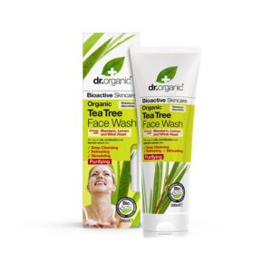 Dr Organic Tea Tree Face Wash 200Ml