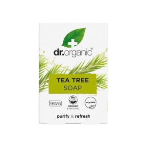 Dr Organic Tea Tree Soap 100Gm