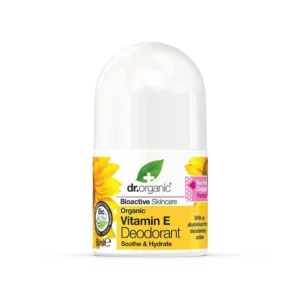 Dr Organic Vitamin E Deodorant 50Ml