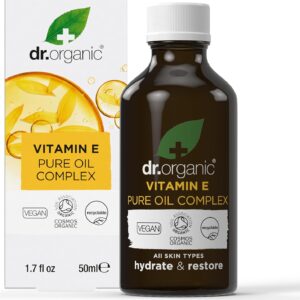 Dr Organic Vitamin E Pure Oil Complex 50Ml