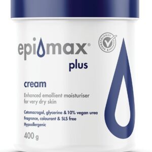 Epimax Plus Moisturiser Dry 400G