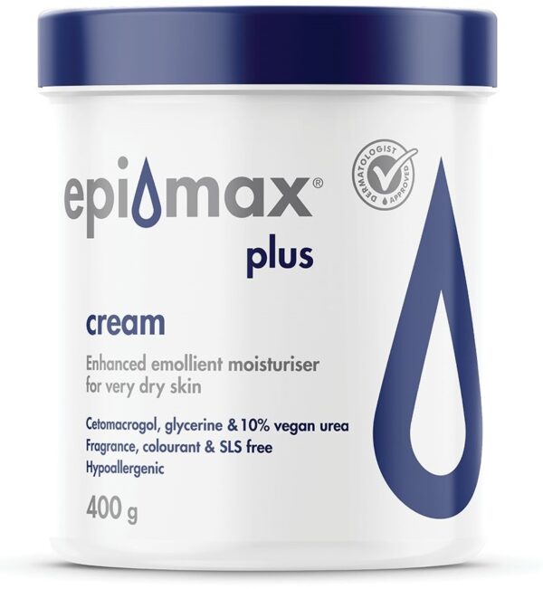 Epimax Plus Moisturiser Dry 400G