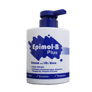 Epimol-B Plus 10% Urea Cream 450G Pump Jar