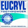 Eucryl Smokers Toothpowder Freshmint 50G