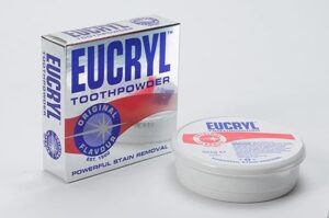 Eucryl Smokers Toothpowder Original 50G
