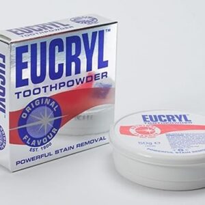 Eucryl Smokers Toothpowder Original 50G