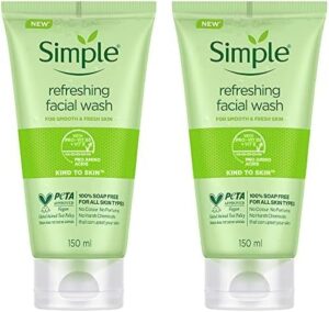 Simple Refreshing Wash 150Ml