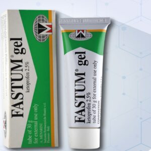 Fastum (Ketoprofen) Gel 30Gm